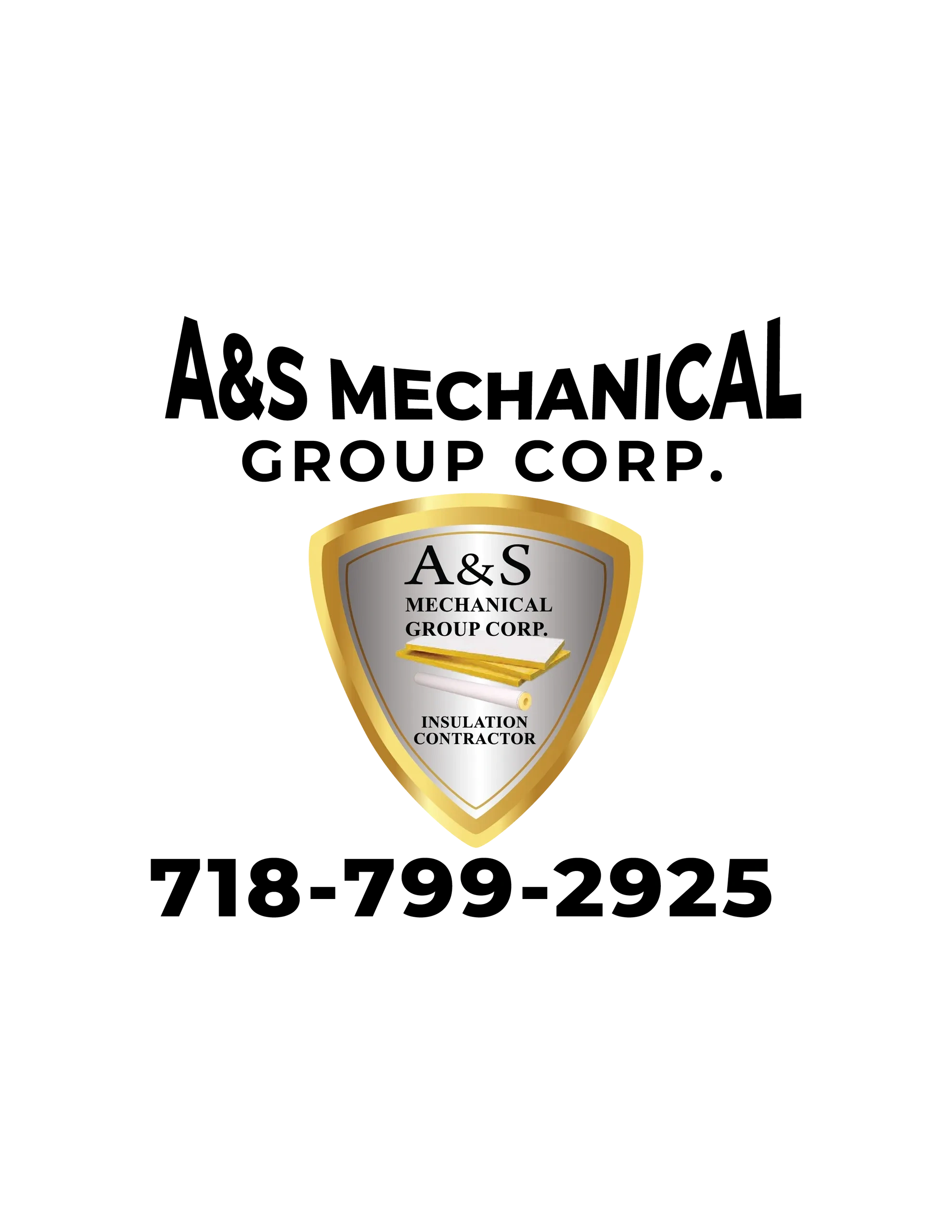 A&S Mechanical Group Corp. Insulation, Sound Proof Insulation