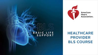 Image of American Heart Association Basic Life Support for Healthcare Providers.