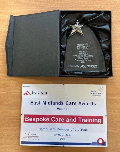 Award Winning Home Care Provider in Ashbourne