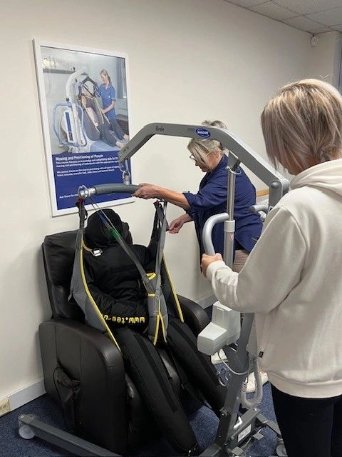 Mandatory Training Moving and Positioning of People 
