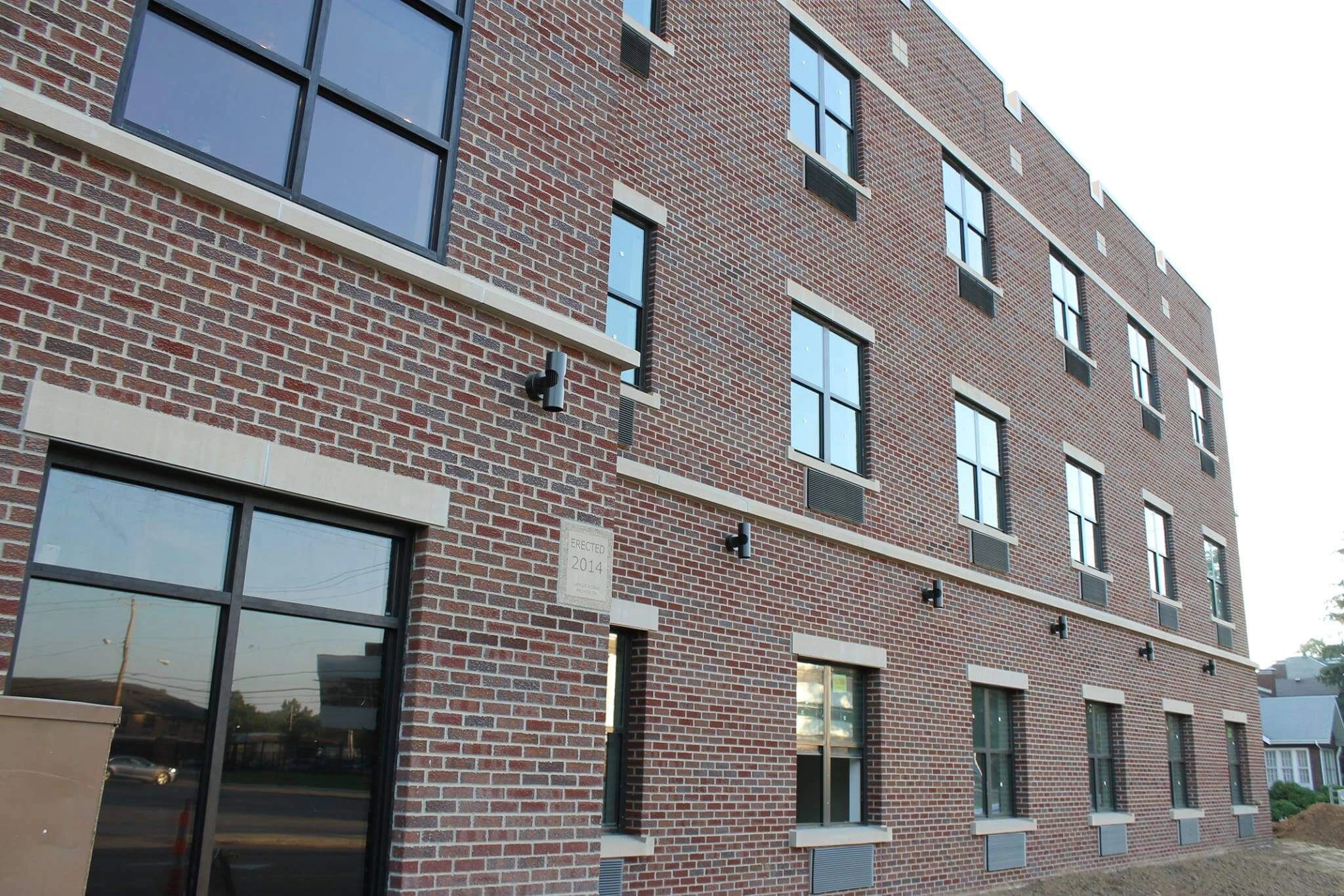 Cast stone banding for commercial or luxury residential use.