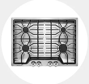 Cooktop repair services. 