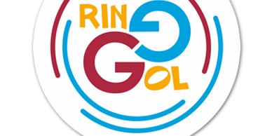 Colorful logo with the text 'RinGoL' in playful font.