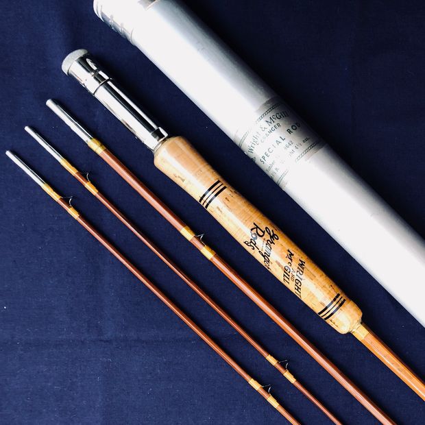 Wright McGill Granger 8642 Special bamboo fly rod