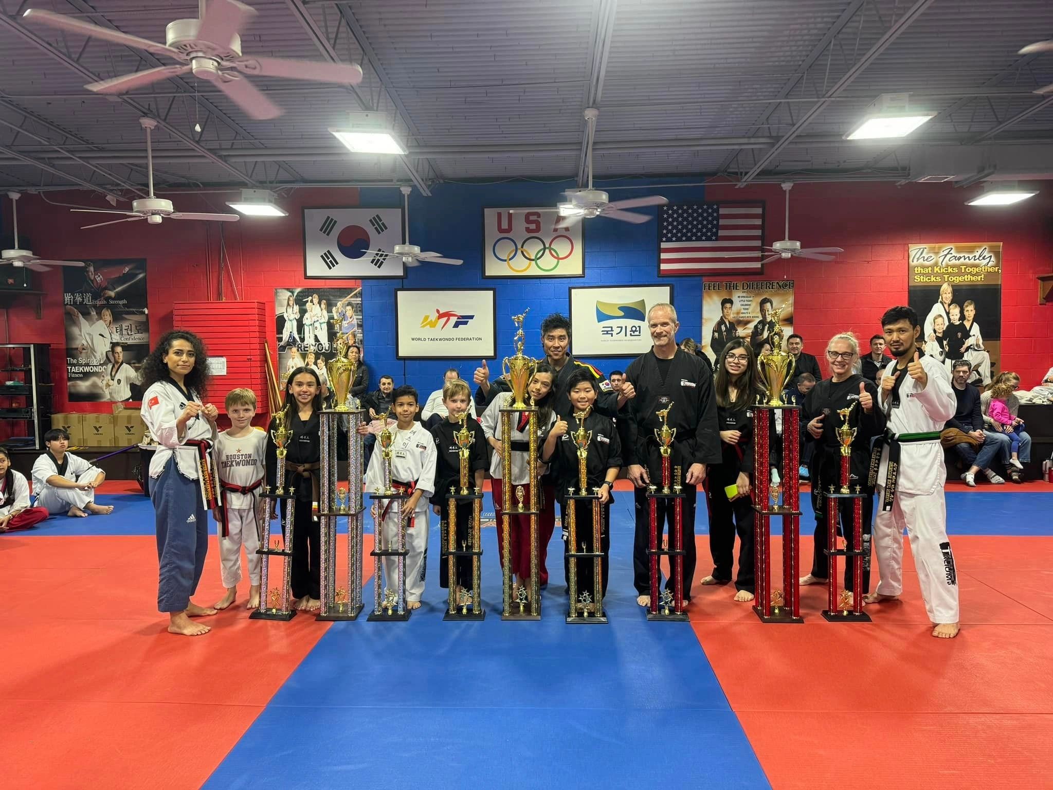 Talium TaeKwonDo: A Family Friendly Dojo in West Houston.