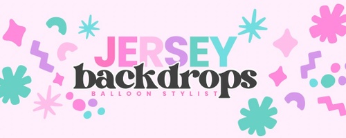 Jersey Backdrops