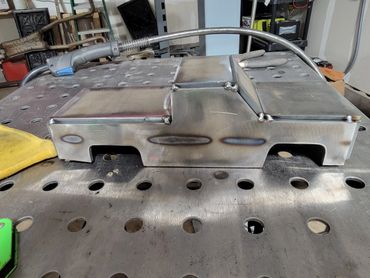 Welding products assembly. Welding practice kit