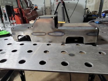 Welding product assembly 
Welding practice kit