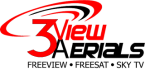 3 View Aerials