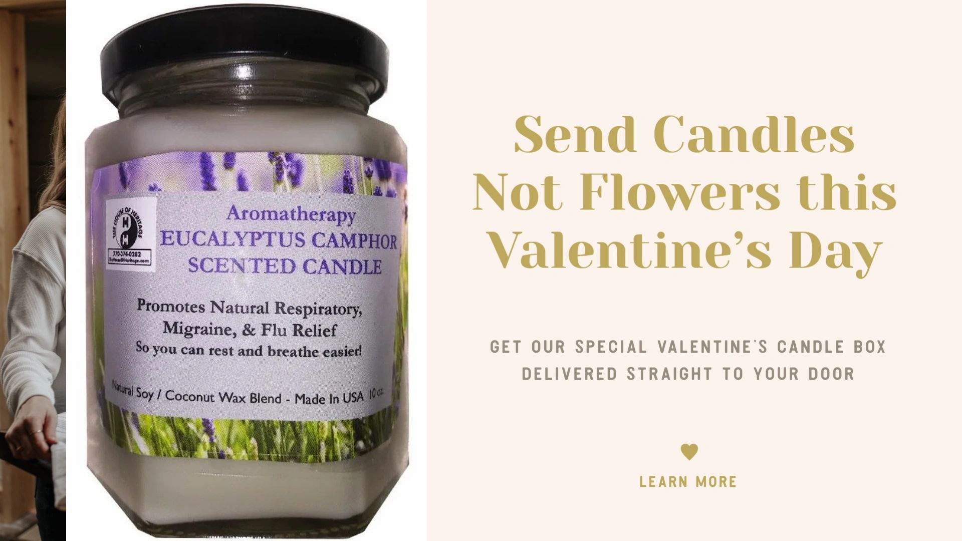 Our Scented Candle List