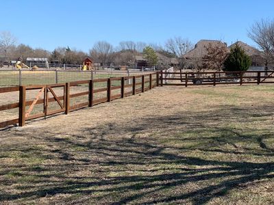 Ranch fence