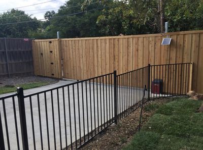 Sliding gate