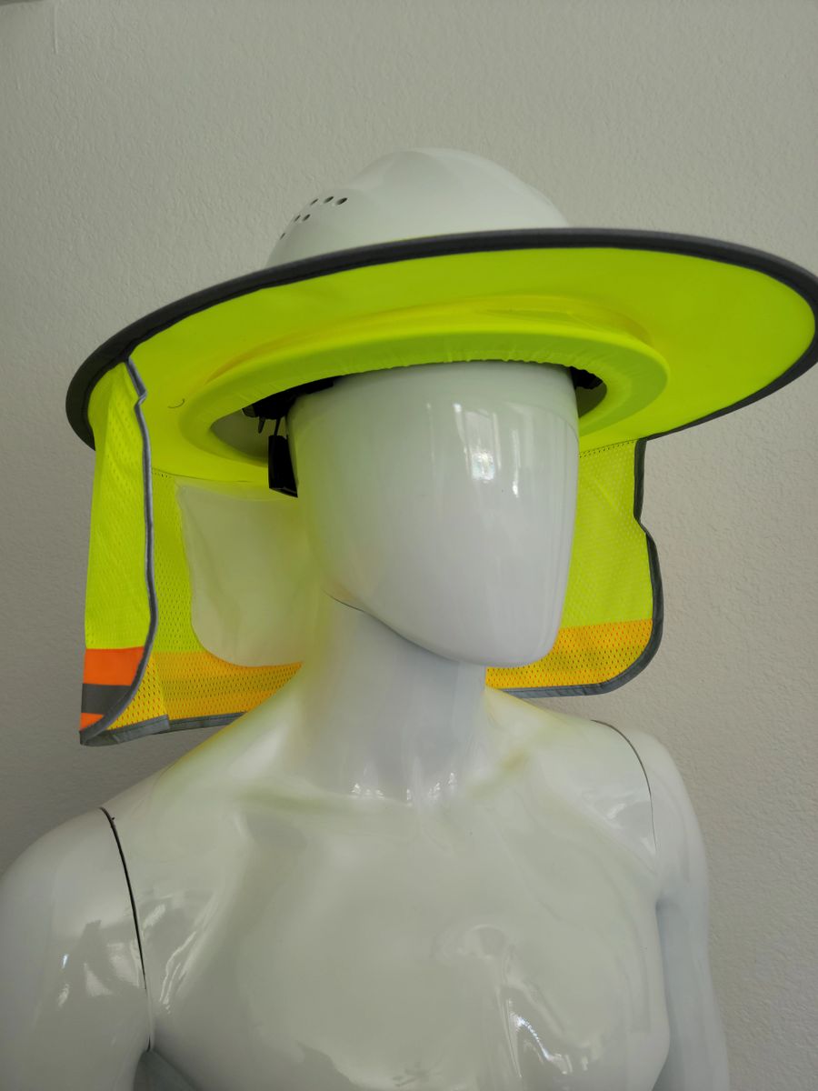 Hard Hat Sun Protection Visors