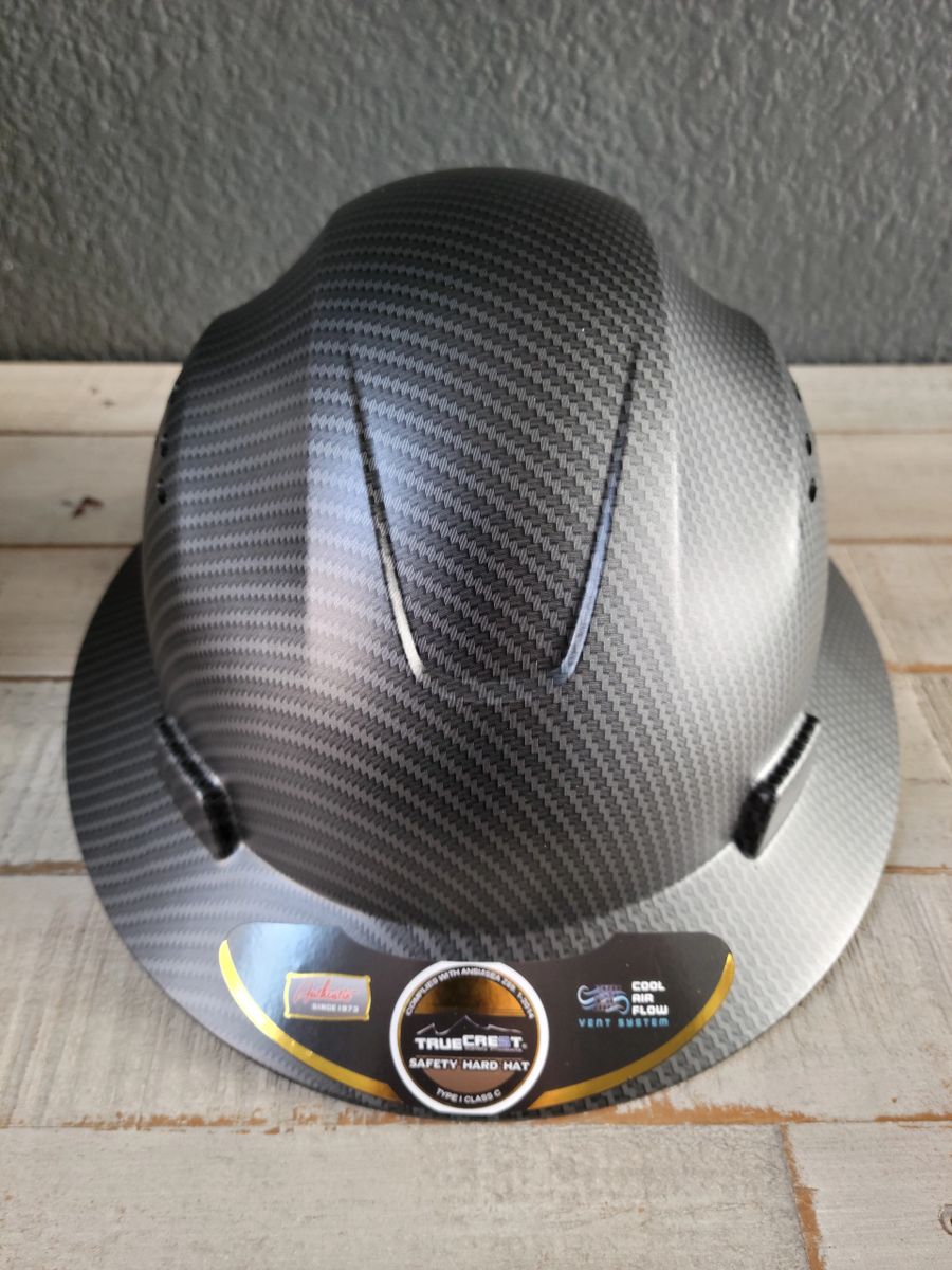 fiberglass hard hat full brim