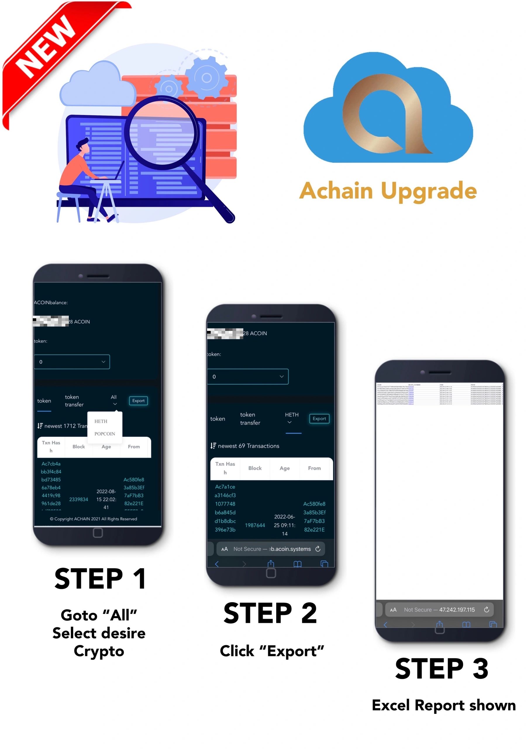 Acoin App