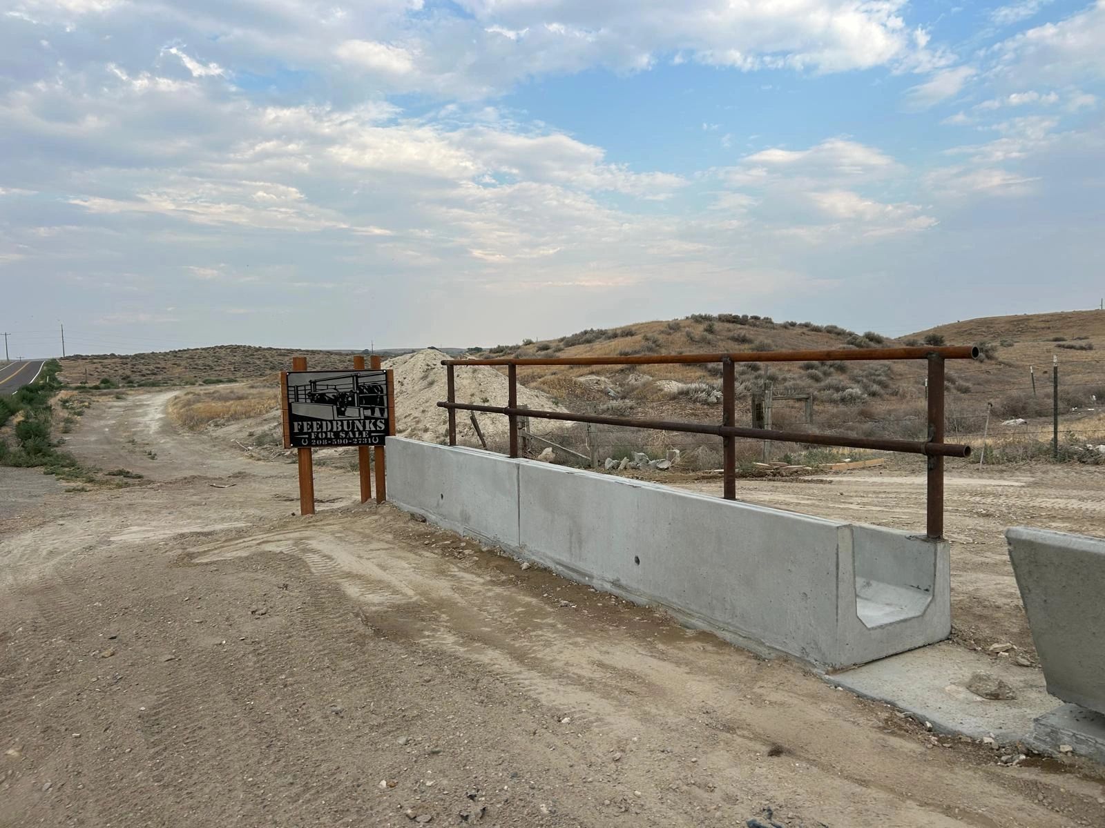 Feedbunks for sale 
