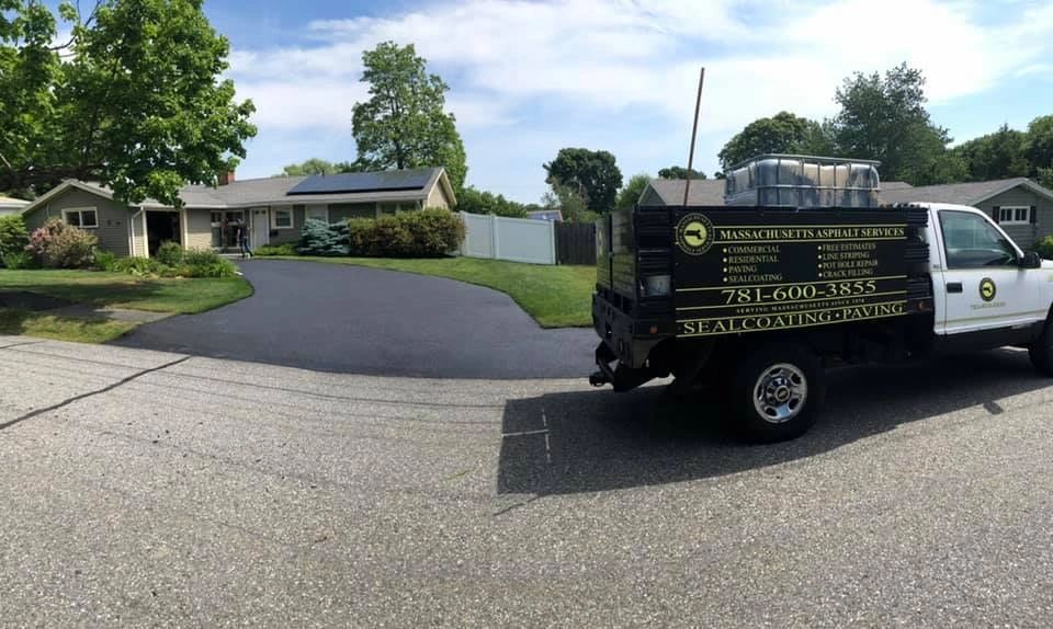 Sealcoating Massachusetts Asphalt Services