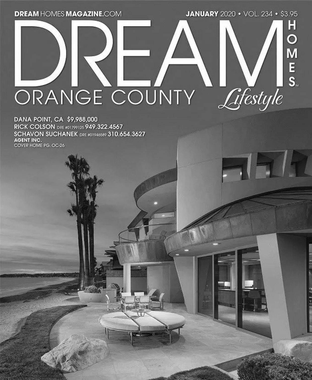 Did not sell with others so we showcased it on the cover of DREAM Magazine, boosting the sales price