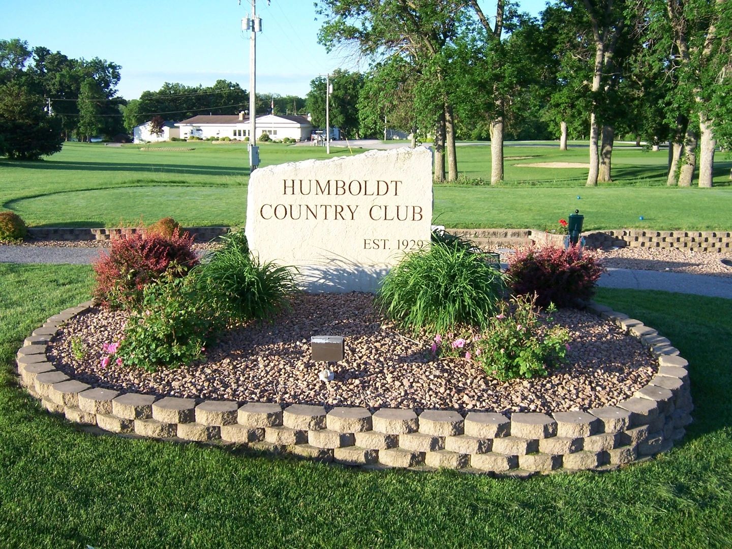 Humboldt Country Club Golf Course, Country Club, Golf Course, Golf