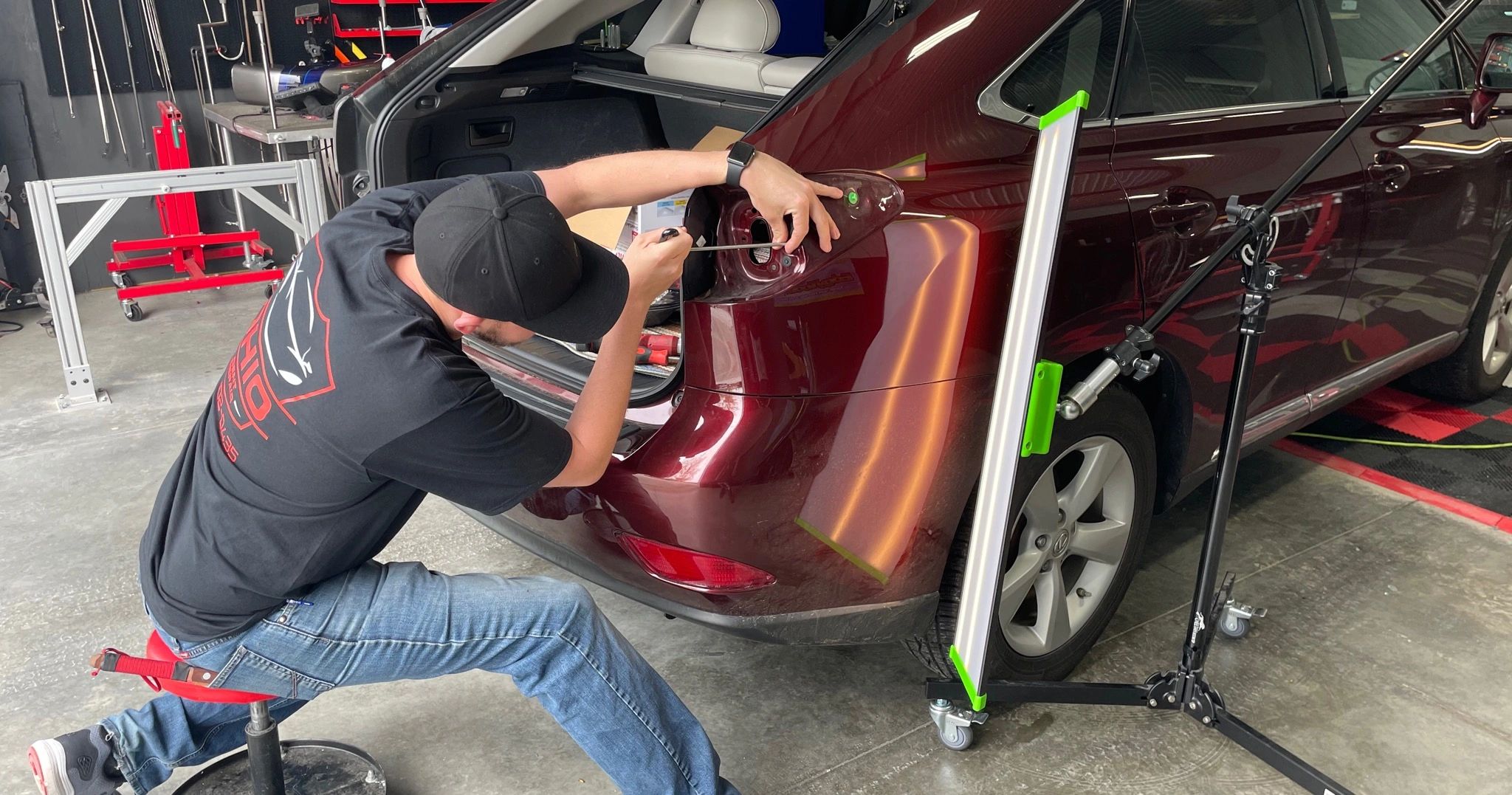 Ohio Dent Repair Paintless Dent Repair, Ding and Dent Removal