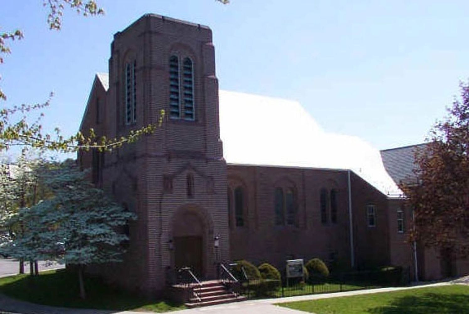 View of the church.