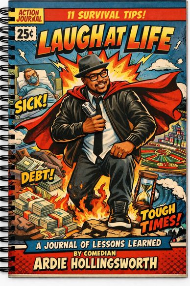 Laugh at Life Book Cover 