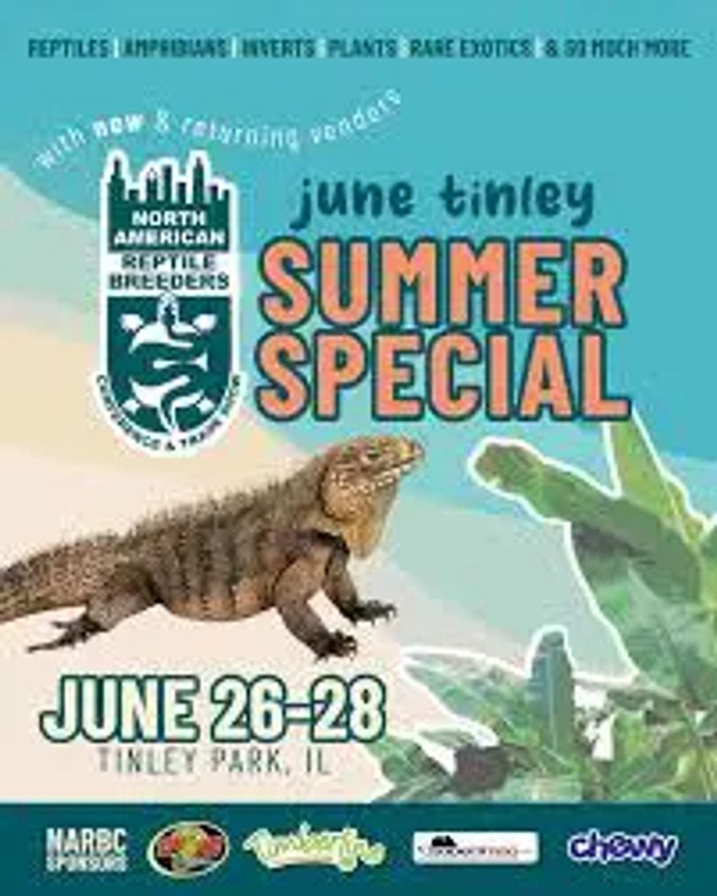 June Tinley Summer Special reptile event in Tinley Park, IL, 
