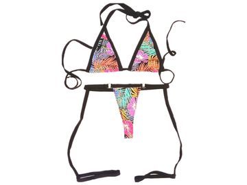 Stripper Dancewear Outfit Bikini 2 Piece Dancer Outfit Melody Jupiter