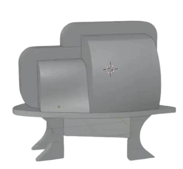 A Diagram With A Pointer Target
