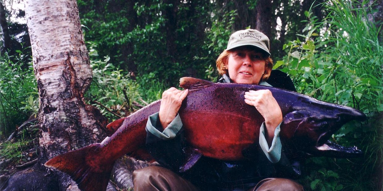 50 pound king salmon