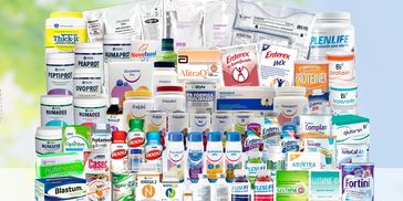 Farmacia de nutricion.
