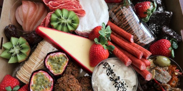 Gourmet Grazing Box with Cold Meats