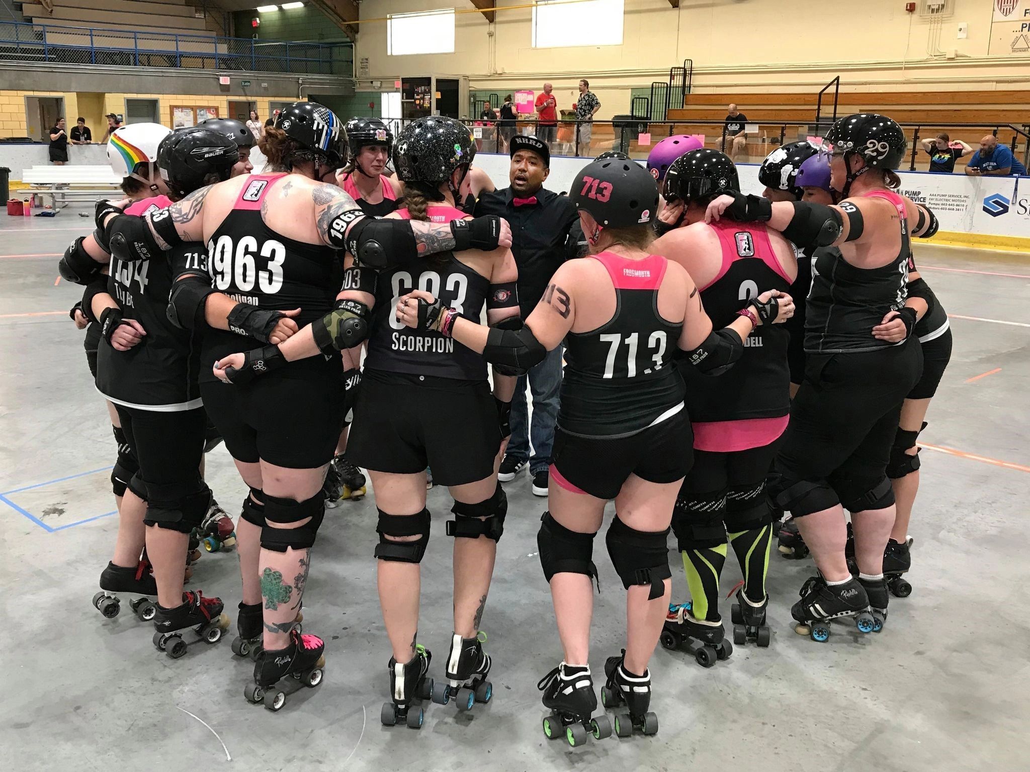 NH Roller Derby » Located in Manchester, New Hampshire