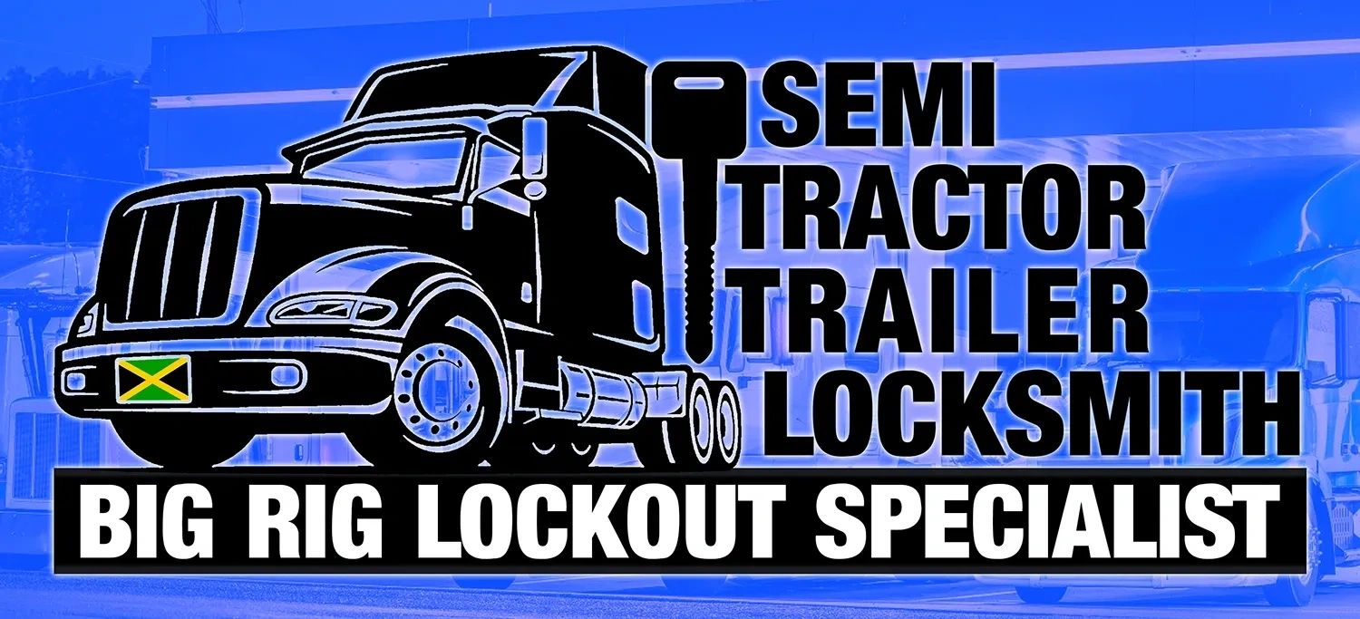 Semi Tractor Trailer Locksmith