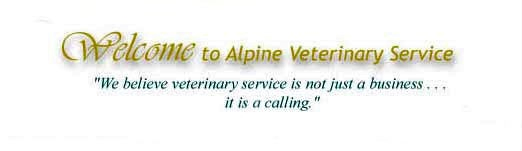 Alpine Veterinary Service, Inc.
