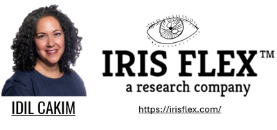 Idil Cakim, Founder and CEO of IRIS FLEX