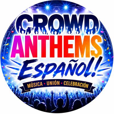 Logo for Crowd Anthems Español event.