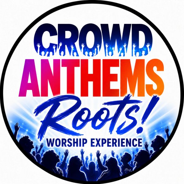 Logo for Crowd Anthems Roots worship experience.
