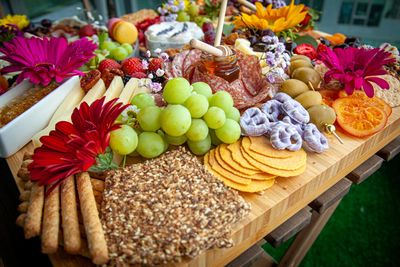 Grazing table and charcuterie 