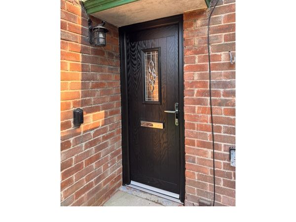 Composite Door Fitted