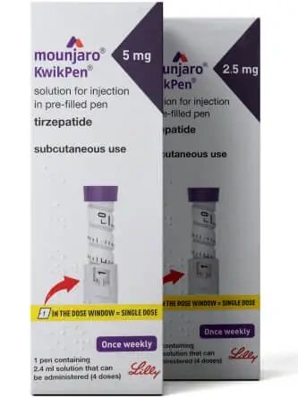 Mounjaro kiwi pens
