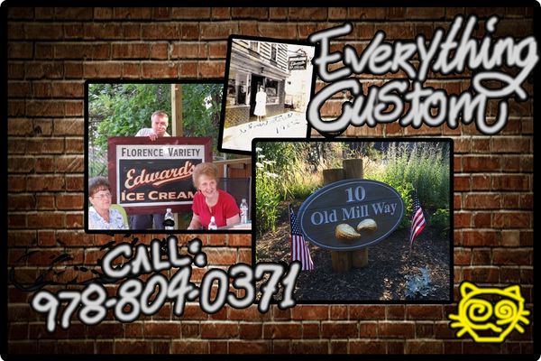 Retro Signs, Hand Painted, Carved Signs, Custom Signs Make Great Gifts 