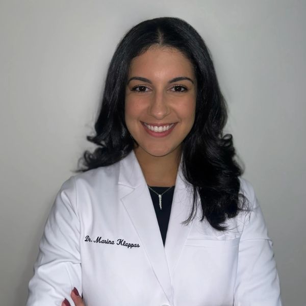 An image of Dr. Klappas.