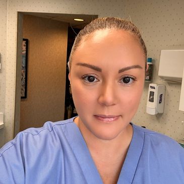 Sam smiling portrait | certified dental assistant at Marina Klappas DDS, P.C. in Williston Park