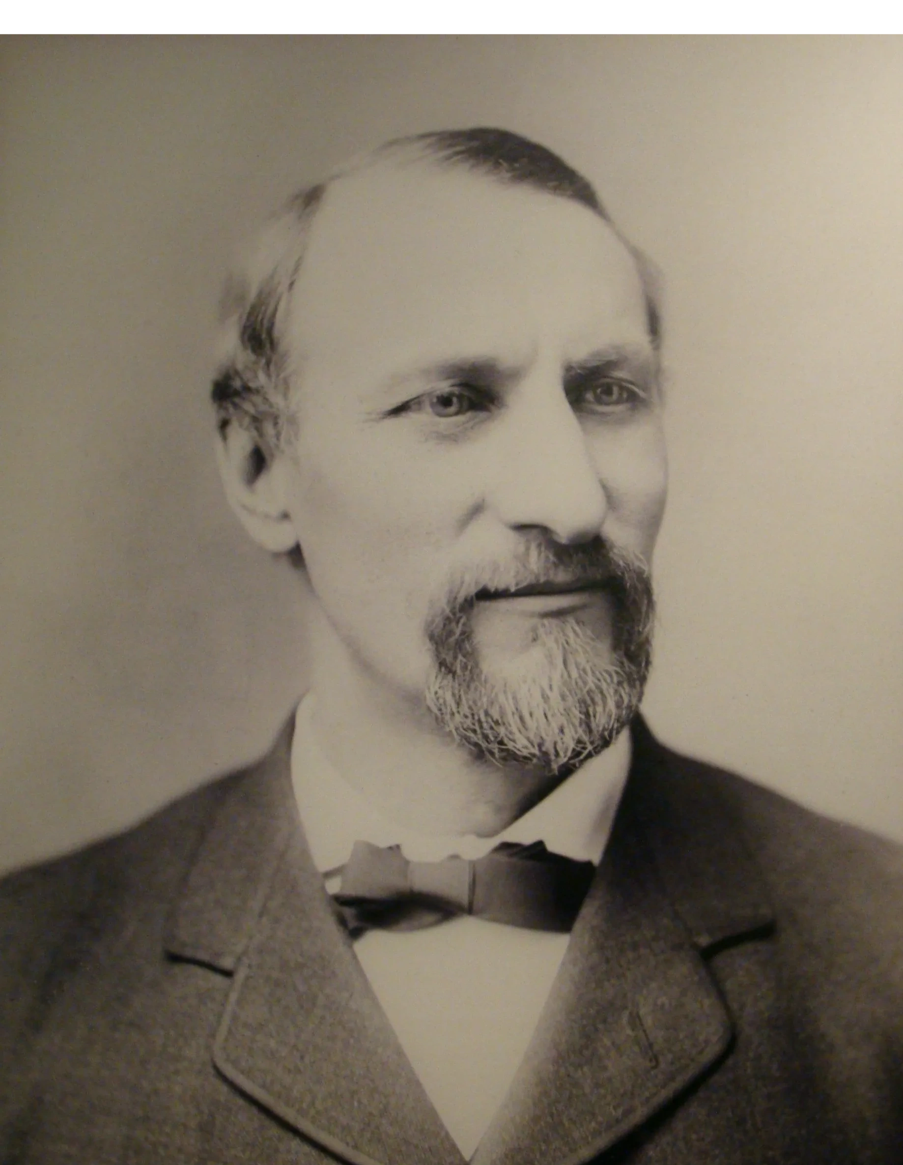 Fred Harvey in his later years.