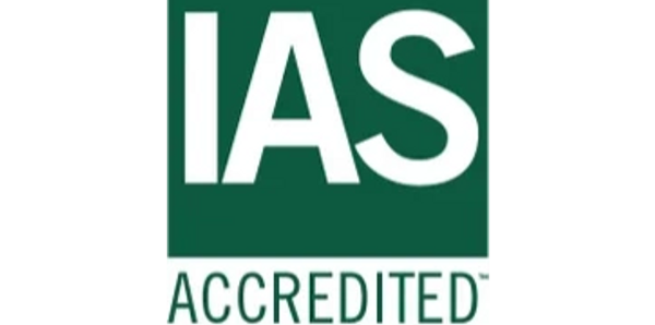 IAS Accredited Badge
IAS SIA Accreditation
IAS Emblem 