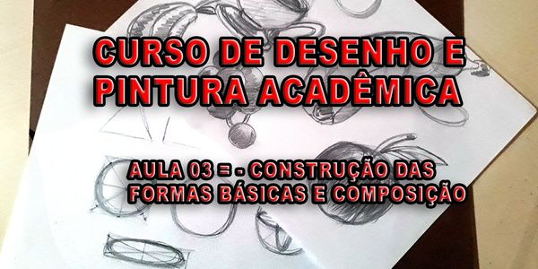Pintura Acadêmica: Técnicas de pintura com óleo, aquarela, acrílico e mais.