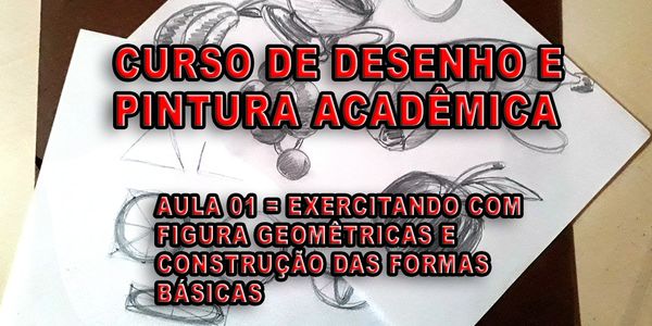 Curso de desenho e da pintura acadêmica. 