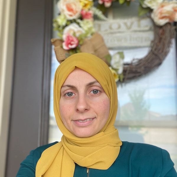 Dietitian Salma Ghawji 
