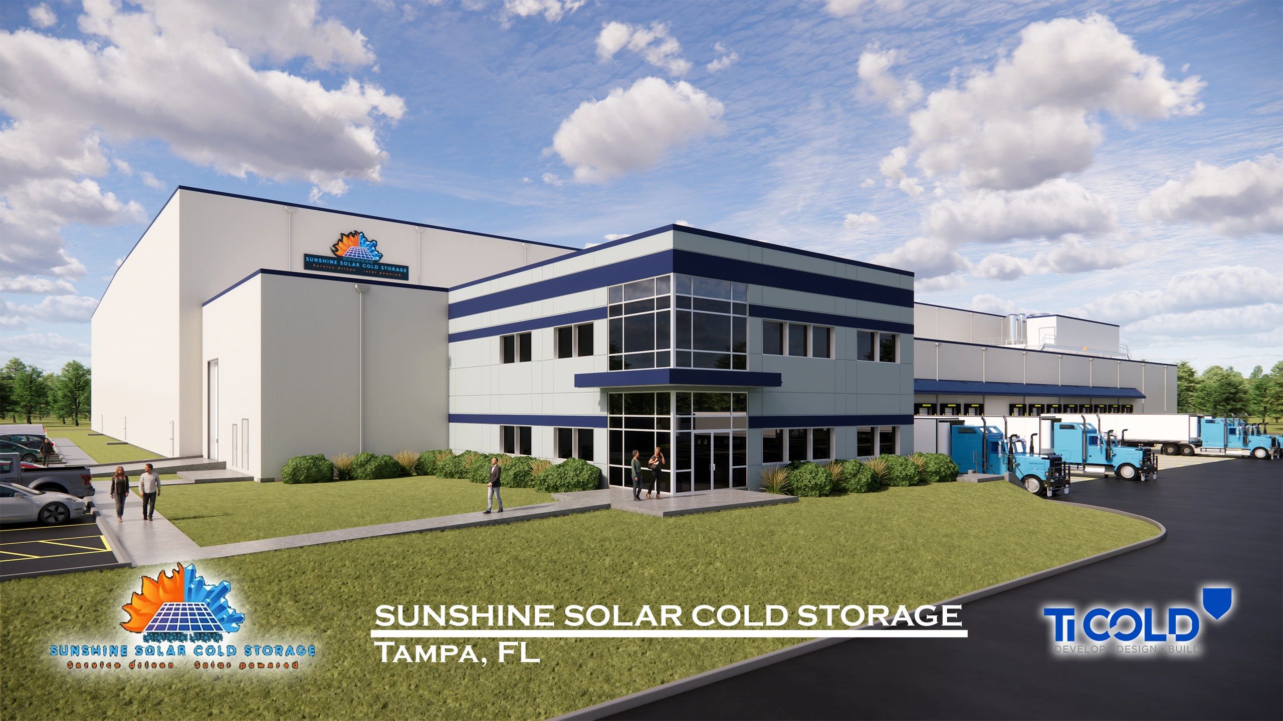 Cold Storage Rooftop Solar Sunshine Solar Cold Storage